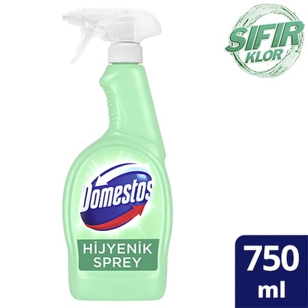 Domestos Sıfır Klor Hijyenik Sprey
