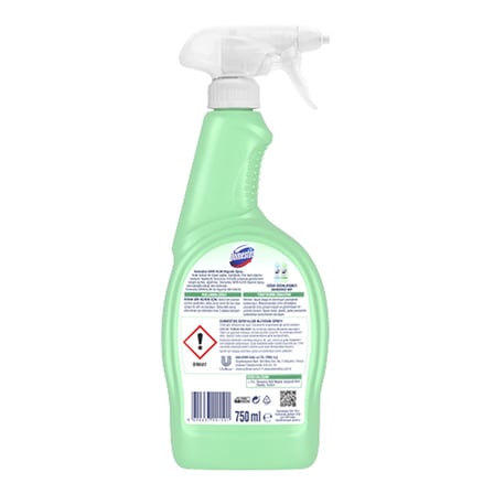 Domestos Sıfır Klor Hijyenik Sprey