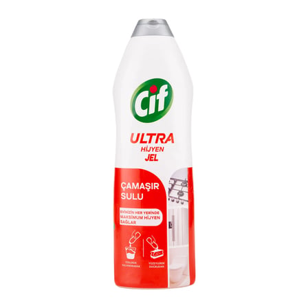 Cif Ultra Hijyen Jel Çamaşır Suyu Katkılı