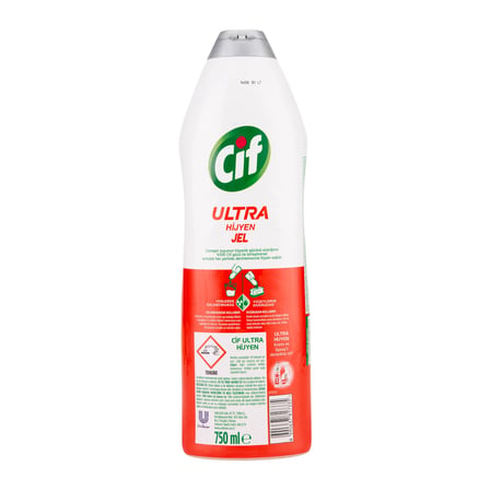 Cif Ultra Hijyen Jel Çamaşır Suyu Katkılı