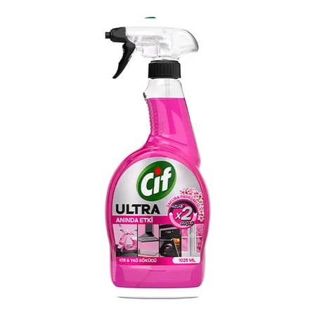 Cif Ultra Anında Etki Sakura