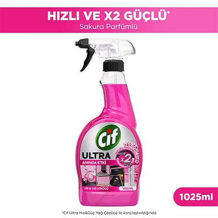 Cif Ultra Anında Etki Sakura