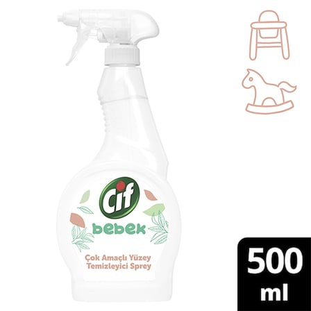 Cif Bebek Yüzey Temizleme Spreyi