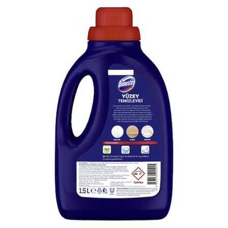 Domestos Yüzey Temizleyici Limon