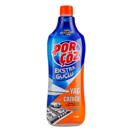 Porçöz Yağ Çözücü