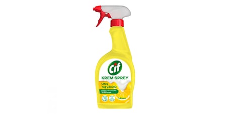 Cif Krem Sprey Limon