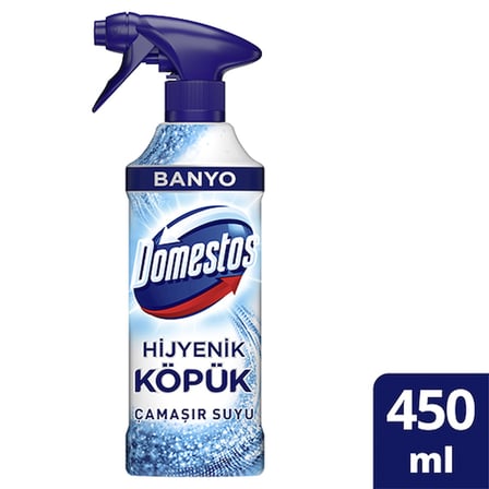 Domestos Köpük Çamaşır Suyu Kutup Ferahlığı