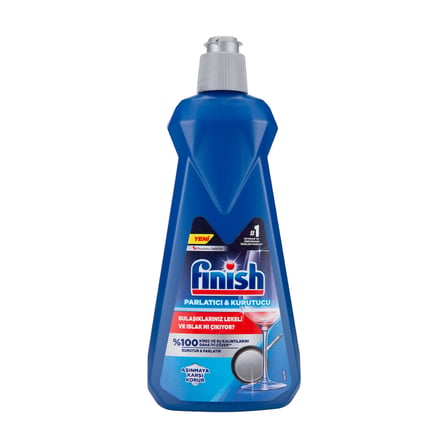 Finish Bulaşık Makinesi Parlatıcı & Kurutucu