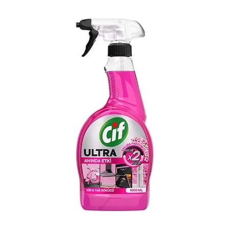 Cif Ultra Anında Etki Sprey Sakura