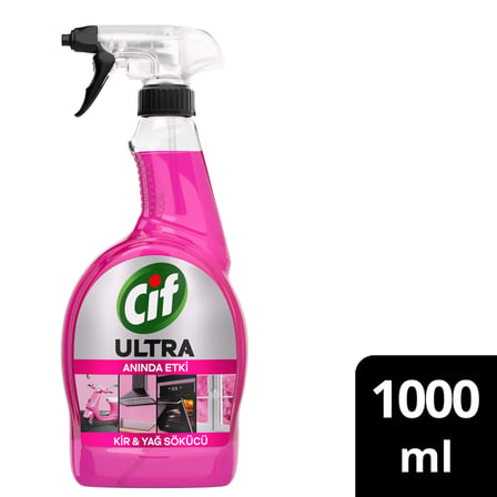 Cif Ultra Anında Etki Sprey Sakura