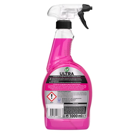 Cif Ultra Anında Etki Sprey Sakura