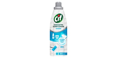 Cif Konsantre Zemin Uzmanı Fayans Beyaz Sabun