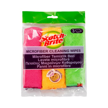 Scotch Brite Mikrofiber Temizlik Bezi