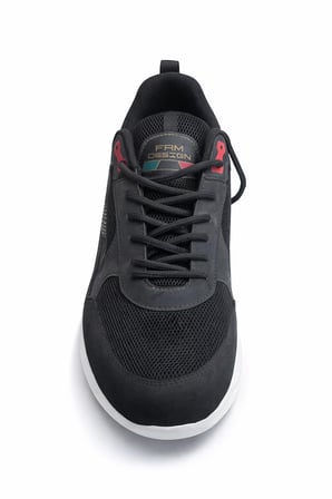 FAM Sport Siyah Erkek Spor Ayakkabı – Hafif & Nefes Alabilir Günlük Sneaker
