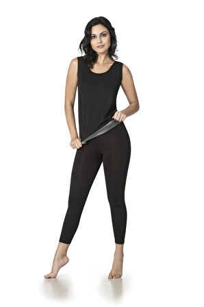 Lets Form Termal Terleten Tayt Atlet Takım