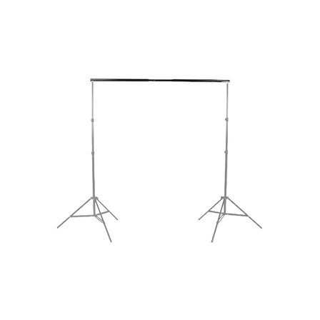 Life DS-28 Cross Bar 3 Metre Perde Tutucu Kol 28mm (2 Parça Teleskopik)