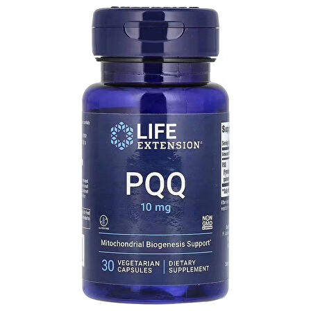 Life Extension PQQ Pirrolokinolin Brain & Cognitive 10 mg 30 Veg Caps