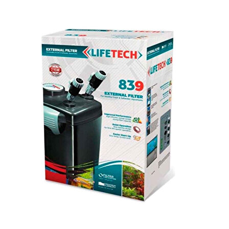 Lifetech 839 Akvaryum Dış Filtre 1500 Lt/h