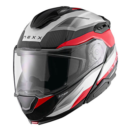 X.LIFETOUR PRO MILE BEYAZ-KIRMIZI KASK