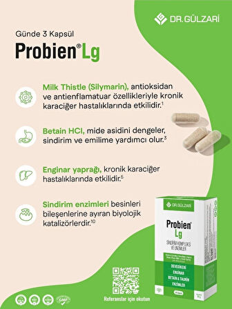 Probien Lg Digestive 60 Kapsül