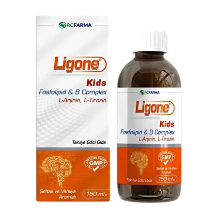 Ligone Kids Fosfolipid & B Complex 150 ml 2'Lİ SET