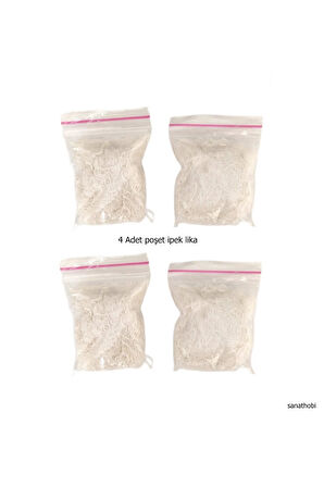 İpek Lika Poşet 4 Adet