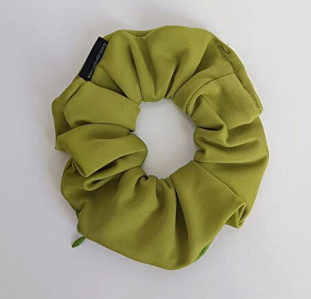 3'LÜ SET YUMUŞAK VE GENİŞ HACİM KUMAŞ FERMUARLI LASTİKLİ TOKA