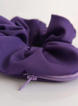 3'LÜ SET YUMUŞAK VE GENİŞ HACİM KUMAŞ FERMUARLI LASTİKLİ TOKA