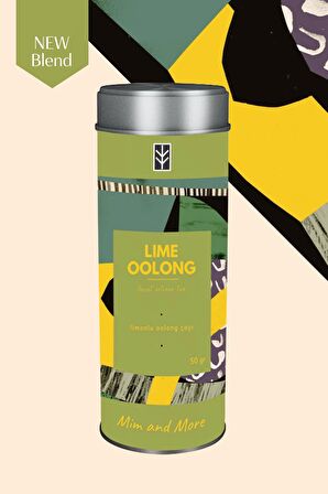 Mim and More Lime Oolong Tea - Limonlu Oolong Çayı 50 gr