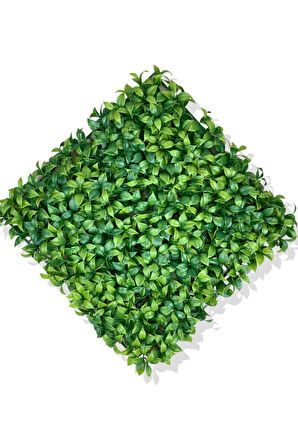 YAPAY AÇIK YEŞİL LİMON YAPRAĞI BİTKİ DUVAR KAPLAMA 50X50 CM