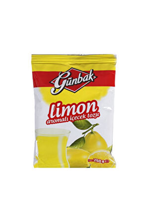 GÜNBAK LİMON AROMALI İÇECEK TOZU X12 ADET (KOLİ)