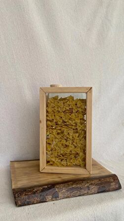 LIN AHŞAP 3'LÜ KAVANOZ SET