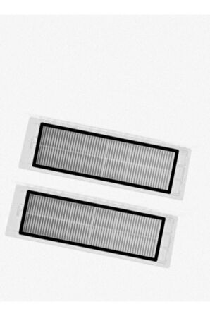 Roborock Vacuum Cleaner Akıllı Robot Süpürge S5 Max, S6, S6 Pure, S6 Maxv Filtre 2 Adet