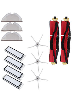 Roborock S5 S6 Tüm Serileri Için Yedek Parça Seti Orijinal