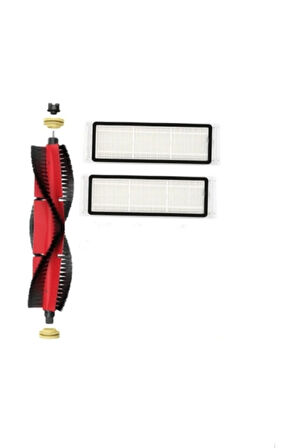 Roborock S5 - S6 Serisi Çıkarılabilir Ana Silindir Fırça Ve Hepa Filtre