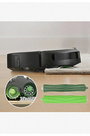 Irobot I7 E5 E6 Uyumlu Hepa Filtre , Rulo Fırça
