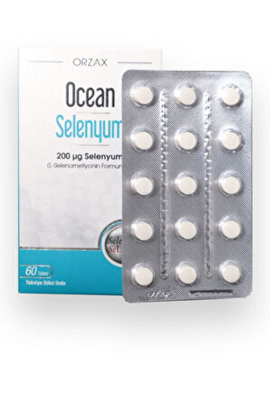 Ocean Selenyum 200 Mcg 60 Tablet