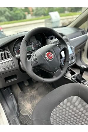 Fiat Linea Araca Özel Deri Direksiyon Kılıfı