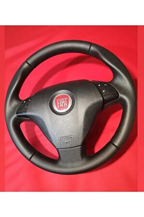 Fiat Linea Araca Özel Deri Direksiyon Kılıfı