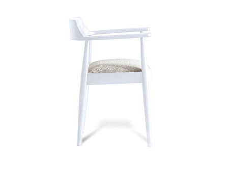 Lines İskandinav Ahşap Sandalye