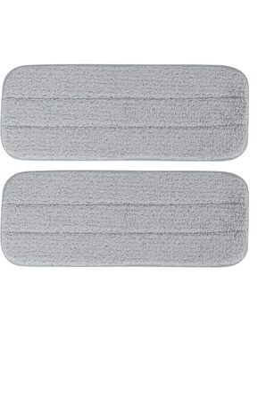 Xiaomi 360 Derece Dönen Su Püskürtmeli Sprey Mop Paspas Yedek 2 Adet