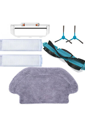 Xiaomi Mop Pro Ve Viomi V2 V3 Modelleri Ile Tam Uyumlu Yedek Parça Seti