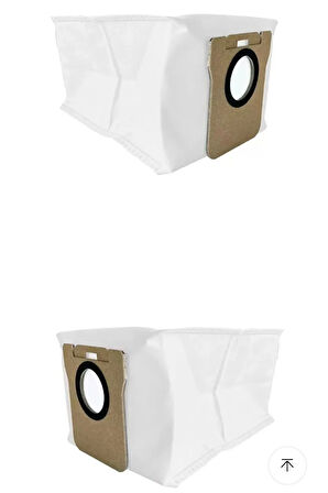 Dreame L10s ultra X10 plus S10 Pro uyumlu 4 adet toz torbası