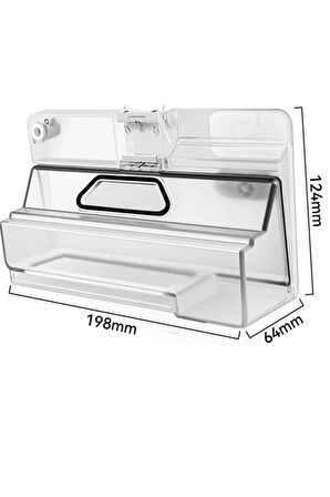 Mi Robot Vacuum MOP Essential 2in1 Su ve Toz haznesi MJSTG1