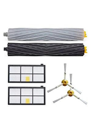 Irobot Roomba 800 850 860 861 864 866 870 880 890 900 960 980 Modelleri Uyumlu Set