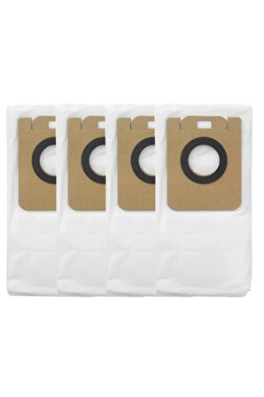 Dreame Bot Z10 Pro Uyumlu 4 Adet Toz Torbası