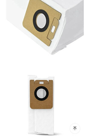 Dreame Bot Z10 Pro Uyumlu 4 Adet Toz Torbası