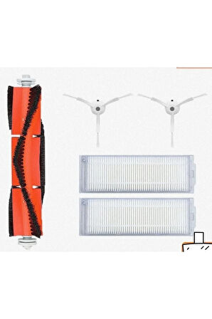 Mi Robot Vakum Mop 2 Pro Mjst1shw Fırça, Hepa Filtre ( Model No Kontrol Ediniz)