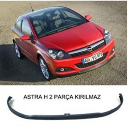 Üniversal Astra H Lip Esnek Tampon Altı Dil Karlık Ön Ek