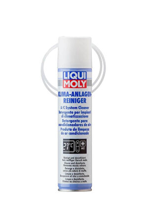 Liqui Moly Klima Sistem Temizleyici Sprey 250 Ml (4087)